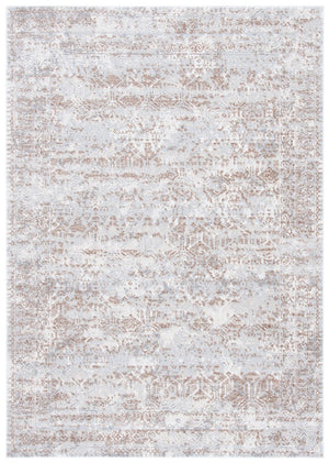 Alhambra 600 Alhambra 625 Traditional Power Loomed 60% Polypropylene, 40% Shrink Poly Rug Grey / Brown