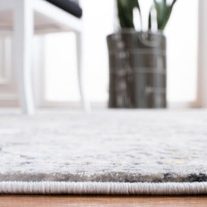 Alhambra 600 Alhambra 629 Traditional Power Loomed 60% Polypropylene, 40% Shrink Poly Rug Light Grey / Grey