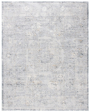 Alhambra 600 Alhambra 629 Traditional Power Loomed 60% Polypropylene, 40% Shrink Poly Rug Light Grey / Grey