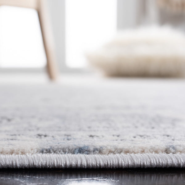 Alhambra 600 Alhambra 629 Traditional Power Loomed 60% Polypropylene, 40% Shrink Poly Rug Ivory / Grey