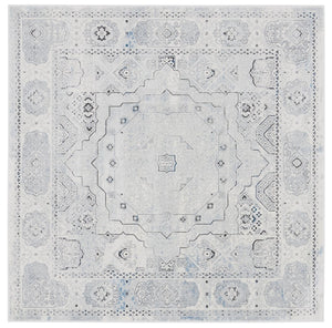 Alhambra 600 Alhambra 629 Traditional Power Loomed 60% Polypropylene, 40% Shrink Poly Rug Ivory / Grey