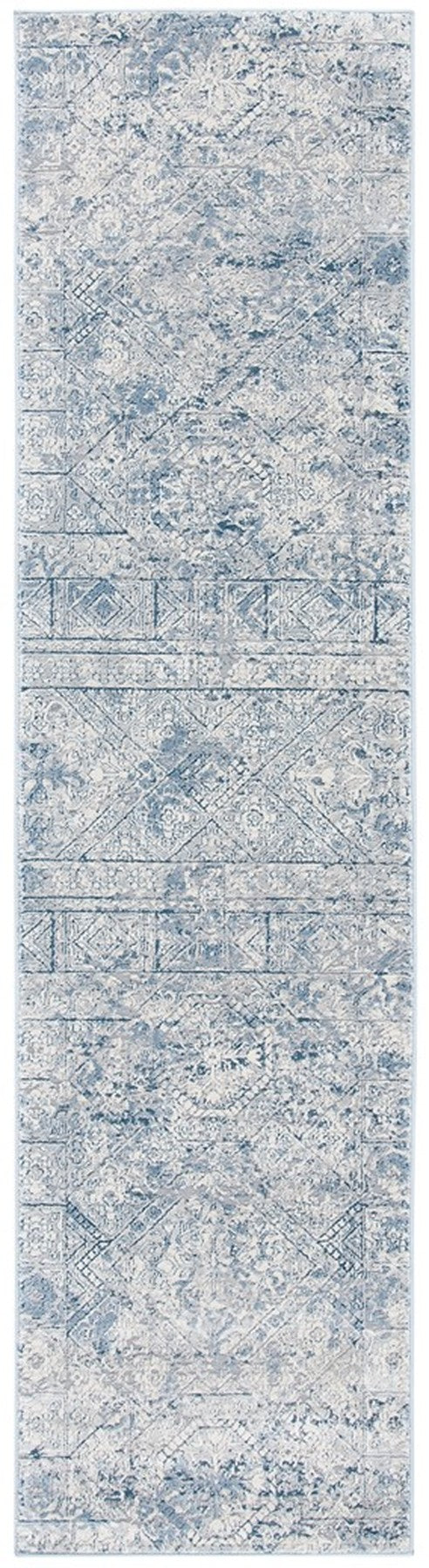 Alhambra 600 Alhambra 641 Traditional Power Loomed 60% Polypropylene, 40% Shrink Poly Rug Ivory / Grey