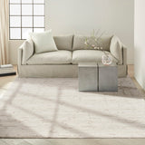 Nourison Calvin Klein CK009 Sculptural SCL01 Modern & Contemporary Handmade Hand Tufted Indoor only Area Rug Ivory 8'6" x 11'6" 99446876928