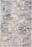 Alpine ALP-2301 Modern Polypropylene, Polyester Rug ALP2301-93123 Medium Gray, Charcoal, Ivory, Light Gray 60% Polypropylene, 40% Polyester 9' x 12'4"