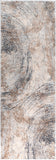 Alpine ALP-2303 Modern Polypropylene, Polyester Rug ALP2303-2773 Charcoal, Camel, Ivory, Medium Gray, Light Gray 60% Polypropylene, 40% Polyester 2'7" x 7'3"