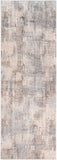 Alpine ALP-2304 Modern Polypropylene, Polyester Rug ALP2304-2773 Light Gray, Ivory, Camel, Medium Gray, Charcoal 60% Polypropylene, 40% Polyester 2'7" x 7'3"