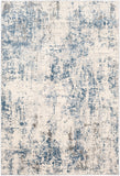 Alpine ALP-2311 Modern Polypropylene, Polyester Rug ALP2311-93123 Denim, Charcoal, Medium Gray, White 60% Polypropylene, 40% Polyester 9' x 12'4"