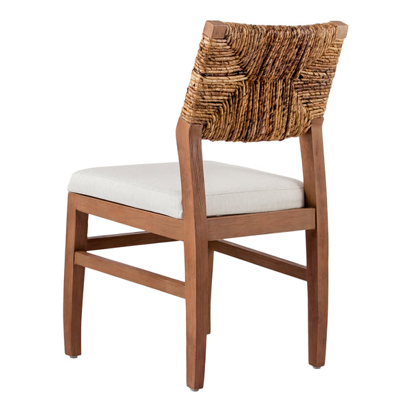 Lyon Abaca Dining Chair - Set of 2 Natural