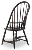 Sanctuary Casual Windsor Side Chair In Hardwood Solids & Veneers - Set of 2