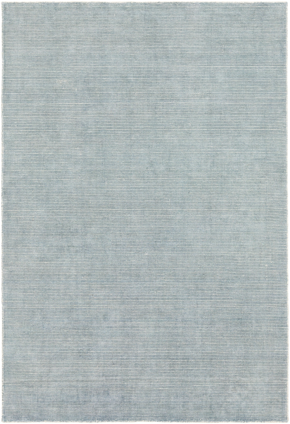 Amalfi AMF-2302 Modern Viscose, Wool Rug AMF2302-913 Denim, Cream 75% Viscose, 25% Wool 9' x 13'