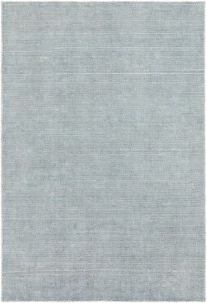 Amalfi AMF-2302 Modern Viscose, Wool Rug AMF2302-913 Denim, Cream 75% Viscose, 25% Wool 9' x 13'