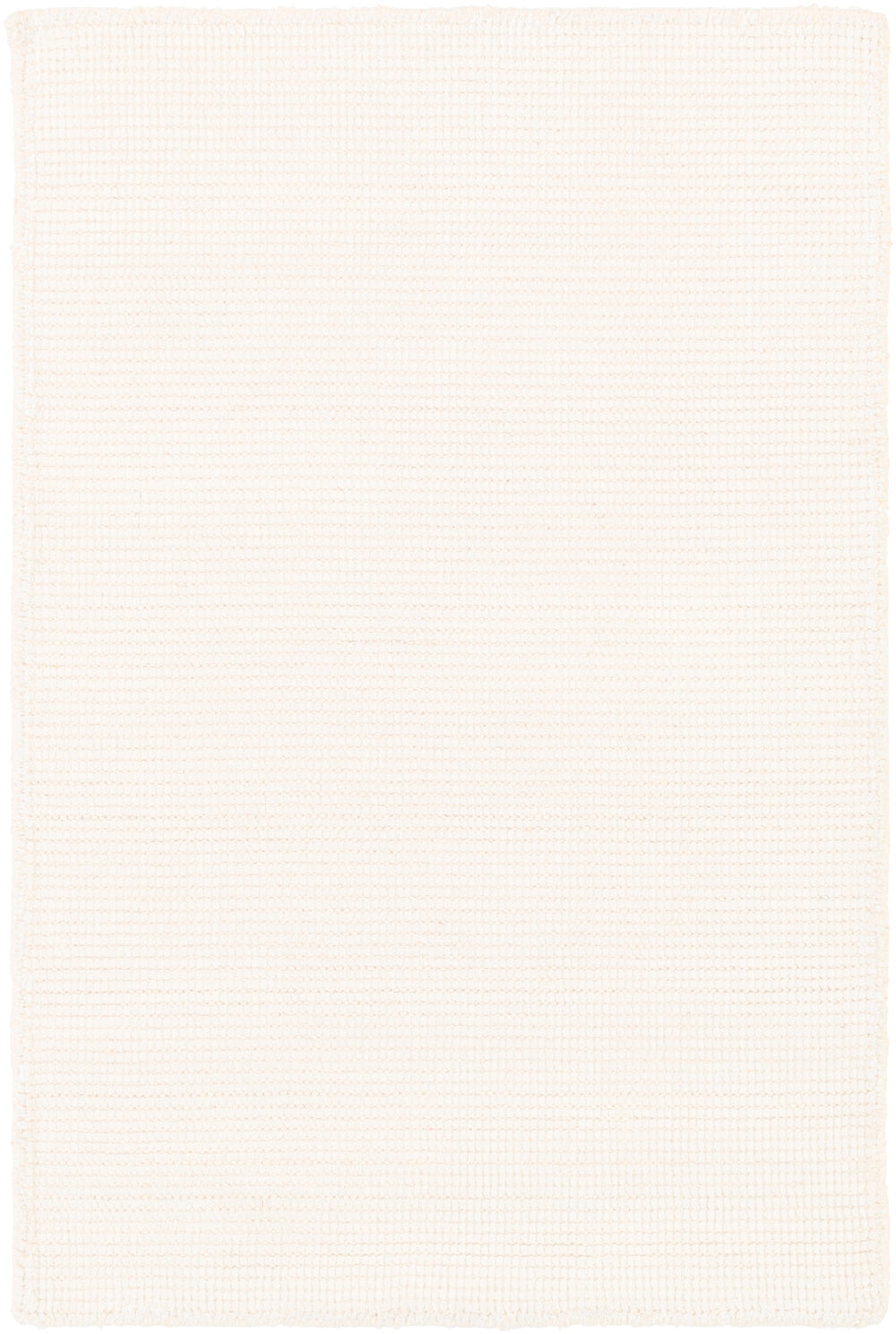 Amalfi AMF-2303 Modern Viscose, Wool Rug AMF2303-913 Cream 75% Viscose, 25% Wool 9' x 13'