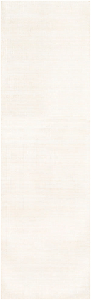 Amalfi AMF-2303 Modern Viscose, Wool Rug AMF2303-268 Cream 75% Viscose, 25% Wool 2'6" x 8'