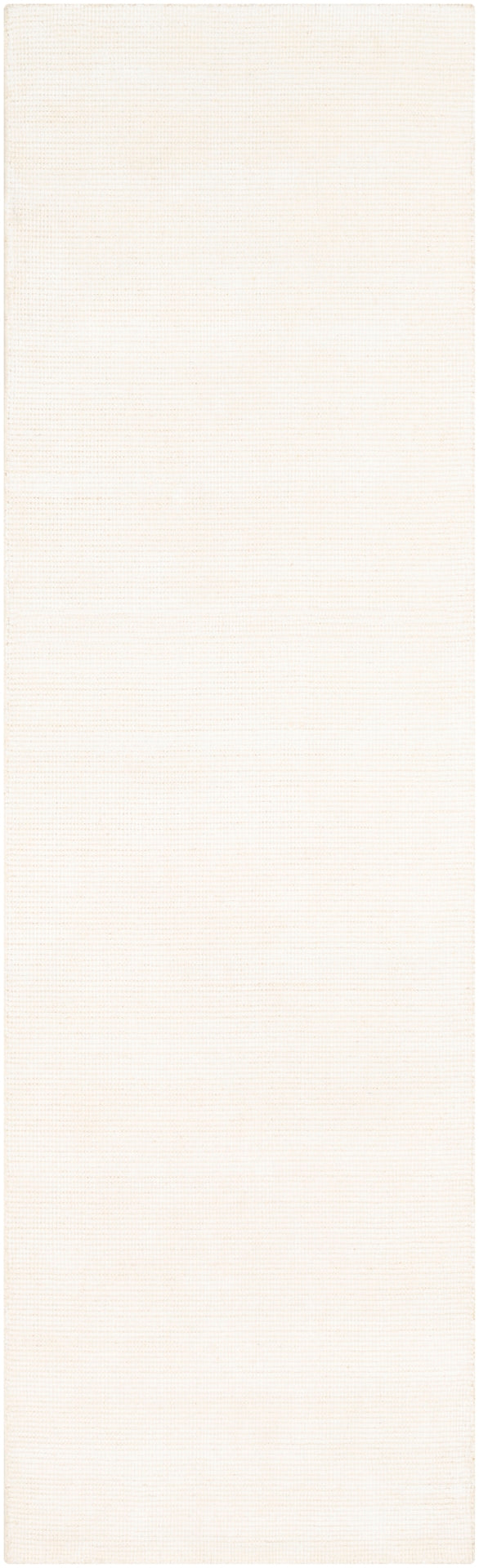 Amalfi AMF-2303 Modern Viscose, Wool Rug AMF2303-268 Cream 75% Viscose, 25% Wool 2'6" x 8'