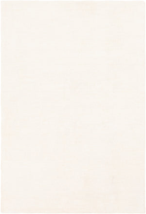 Amalfi AMF-2303 Modern Viscose, Wool Rug AMF2303-576 Cream 75% Viscose, 25% Wool 5' x 7'6"