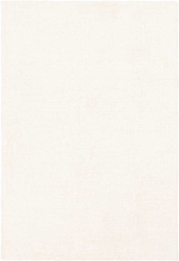 Amalfi AMF-2303 Modern Viscose, Wool Rug AMF2303-576 Cream 75% Viscose, 25% Wool 5' x 7'6"