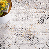 Safavieh Amalfi 552 Power Loomed 50% Polypropylene/50% Polyester Contemporary Rug AMF552A-4