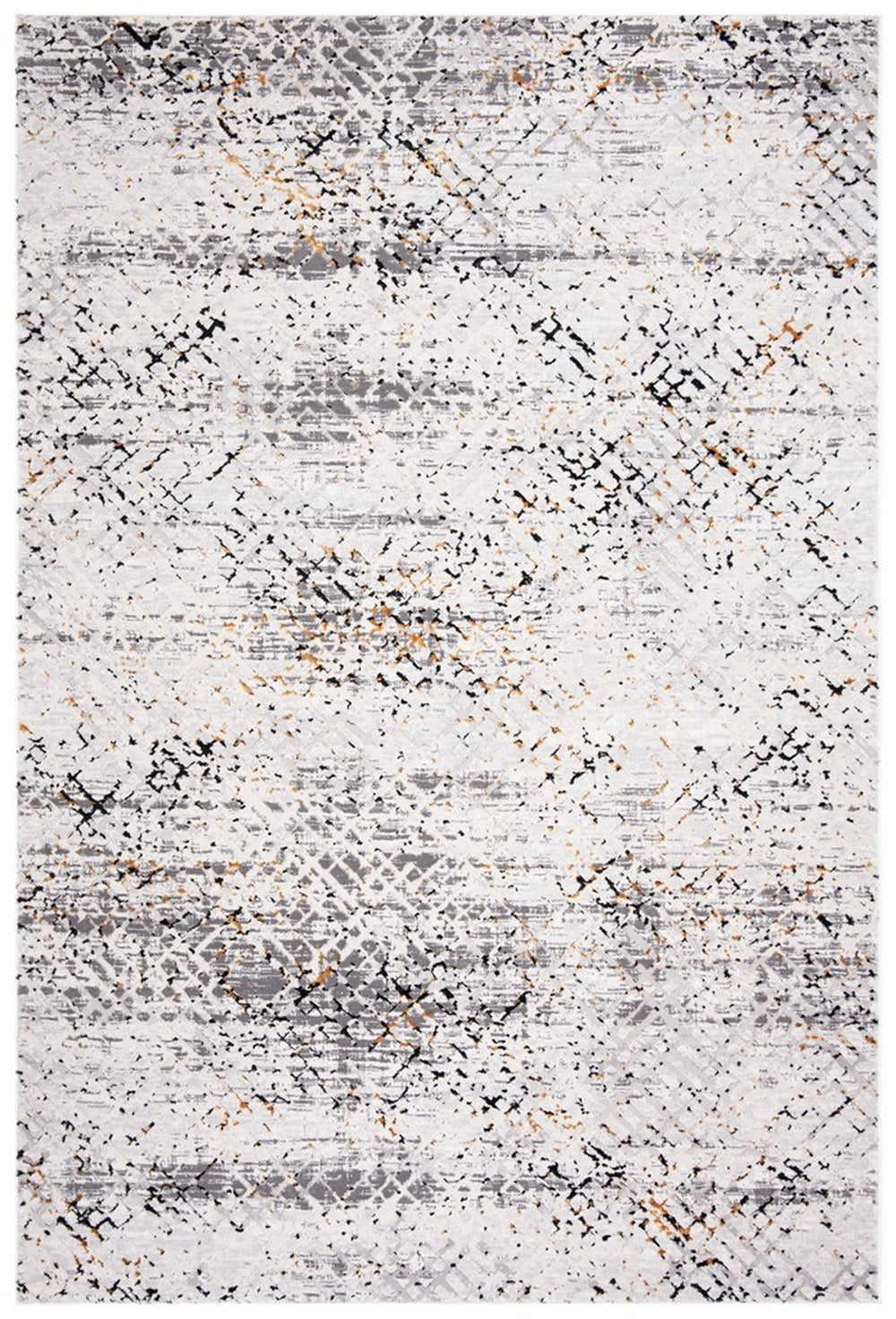 Safavieh Amalfi 552 Power Loomed 50% Polypropylene/50% Polyester Contemporary Rug AMF552A-4
