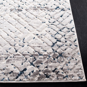 Safavieh Amalfi 552 Power Loomed 50% Polypropylene/50% Polyester Contemporary Rug AMF552B-4