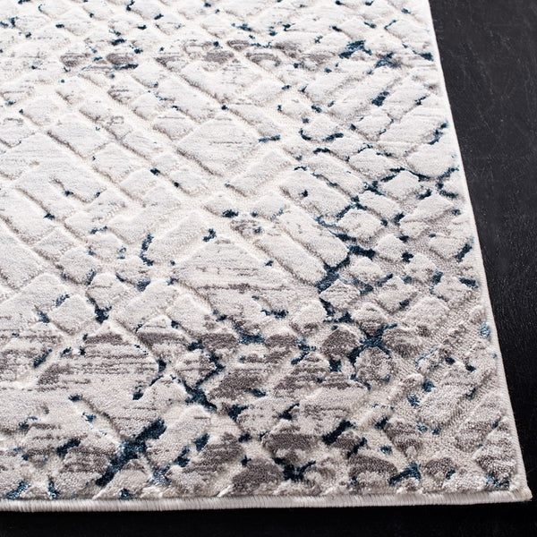 Safavieh Amalfi 552 Power Loomed 50% Polypropylene/50% Polyester Contemporary Rug AMF552B-4