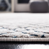 Safavieh Amalfi 552 Power Loomed 50% Polypropylene/50% Polyester Contemporary Rug AMF552B-4