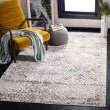 Safavieh Amalfi 552 Power Loomed 50% Polypropylene/50% Polyester Contemporary Rug AMF552B-4