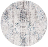 Safavieh Amalfi 552 Power Loomed 50% Polypropylene/50% Polyester Contemporary Rug AMF552B-4