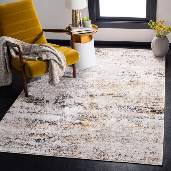 Safavieh Amalfi 572 Power Loomed 50% Polypropylene/50% Polyester Contemporary Rug AMF572A-4