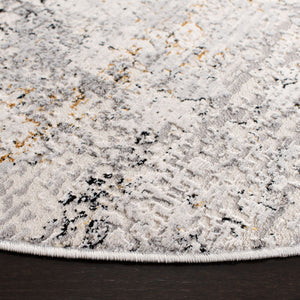 Safavieh Amalfi 572 Power Loomed 50% Polypropylene/50% Polyester Contemporary Rug AMF572A-4