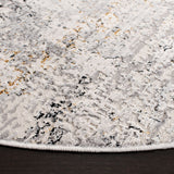 Safavieh Amalfi 572 Power Loomed 50% Polypropylene/50% Polyester Contemporary Rug AMF572A-4