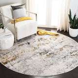 Safavieh Amalfi 572 Power Loomed 50% Polypropylene/50% Polyester Contemporary Rug AMF572A-4