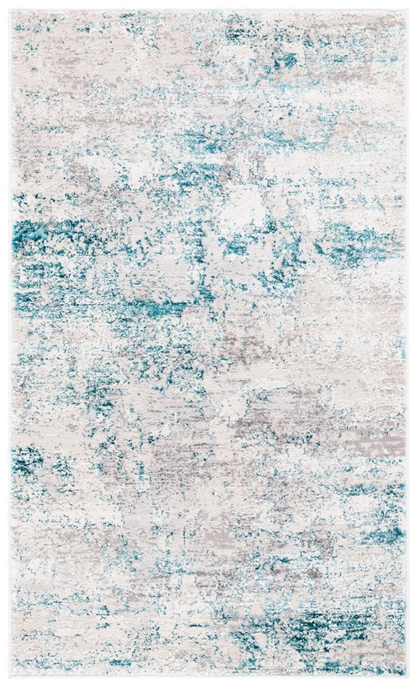 Safavieh Amalfi 572 Power Loomed 50% Polypropylene/50% Polyester Contemporary Rug AMF572B-4