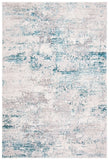 Safavieh Amalfi 572 Power Loomed 50% Polypropylene/50% Polyester Contemporary Rug AMF572B-4