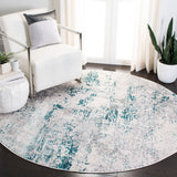 Safavieh Amalfi 572 Power Loomed 50% Polypropylene/50% Polyester Contemporary Rug AMF572B-4