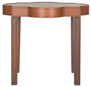 Safavieh Mizel End Table Brown Mdf/ Fir Wood AMH1514A