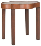 Safavieh Mizel End Table Brown Mdf/ Fir Wood AMH1514A