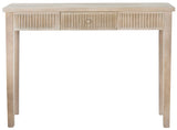 Safavieh Beale Console Storage Drawer Grey Wood NC Coating Fir MDF AMH1528B 683726370109