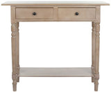 Rosemary 2 Drawer Console