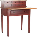 Abigail 7 Drawer Fold Down Desk
