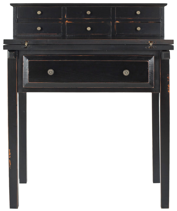 Abigail 7 Drawer Fold Down Desk