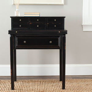 Abigail 7 Drawer Fold Down Desk
