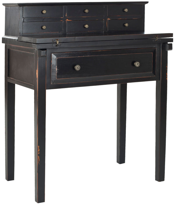 Abigail 7 Drawer Fold Down Desk