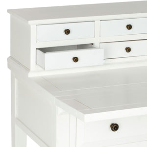 Abigail 7 Drawer Fold Down Desk