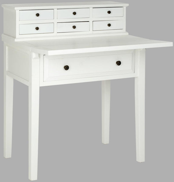 Abigail 7 Drawer Fold Down Desk