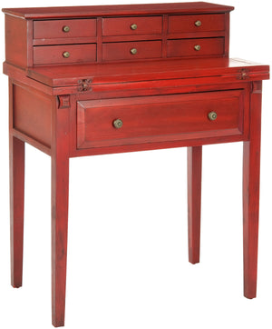 Abigail 7 Drawer Fold Down Desk