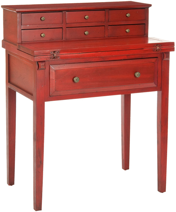 Abigail 7 Drawer Fold Down Desk