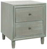 Blaise Nightstand With Storage Drawers