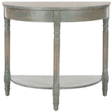 Safavieh Randell Console French Grey Wood NC Coating Elm AMH6609B 683726141365