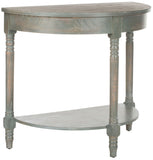 Safavieh Randell Console French Grey Wood NC Coating Elm AMH6609B 683726141365