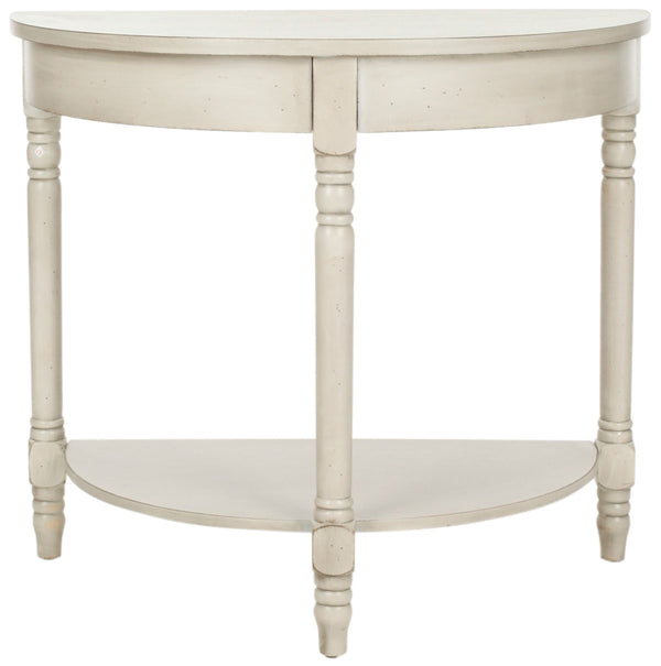 Safavieh Randell Console White Wood NC Coating Poplar AMH6609C 683726141372